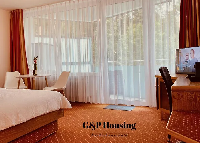 G&P Housing Apartments Mit Kueche & Balkon & Highspeed Internet- Comfort