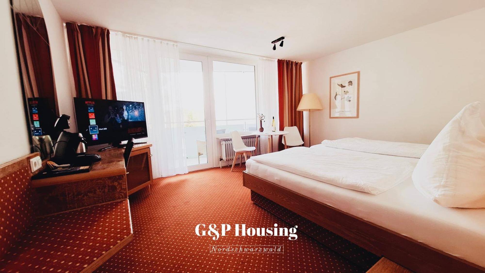 G&p Housing Mit Kueche & Balkon & Highspeed Internet- Comfort