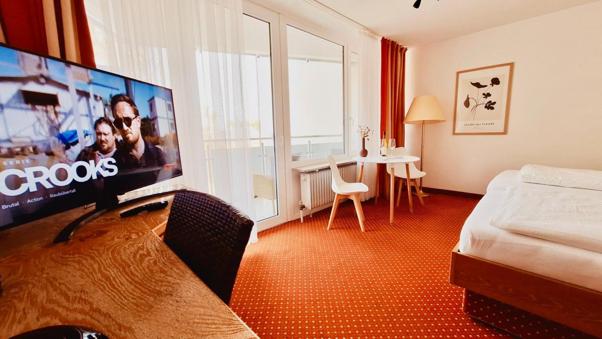 Appartement G&p Housing Mit Kueche & Balkon & Highspeed Internet- Comfort *